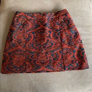 Hollister mini skirt